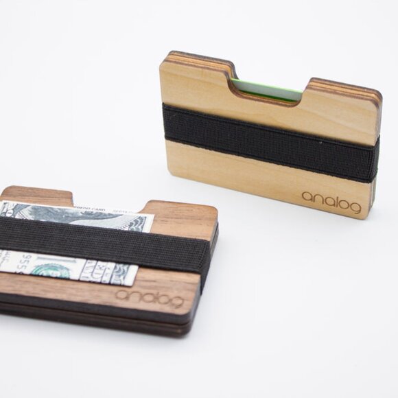 Birch Wallet Card Holder - Picture 4 of 5
